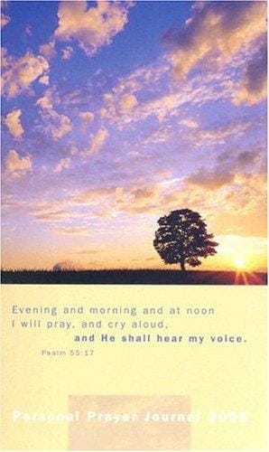 Personal Prayer Journal 2005