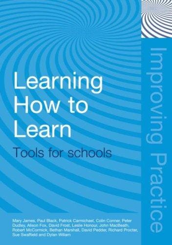 Learning how to learn