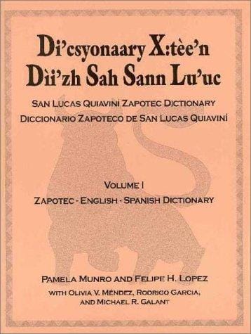 Di'csyonaary x:tèe'n dìi'zh sah Sann Lu'uc =