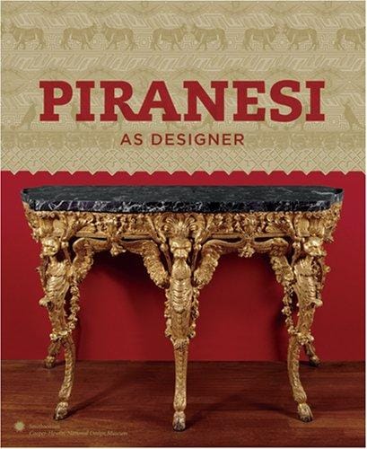 Piranesi as designer