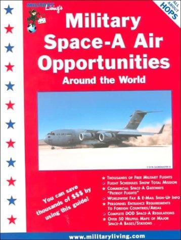 Military space-A air opportunities around the world