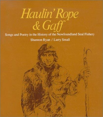 Haulin' rope & gaff