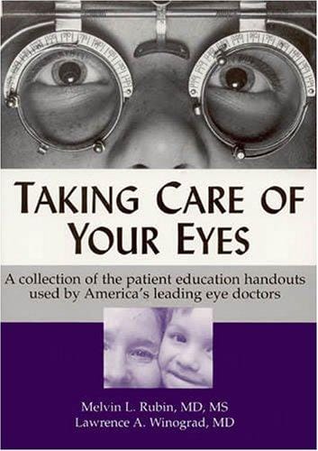 Taking care of your eyes