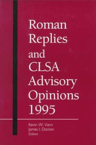 Roman replies and CLSA advisory opinions