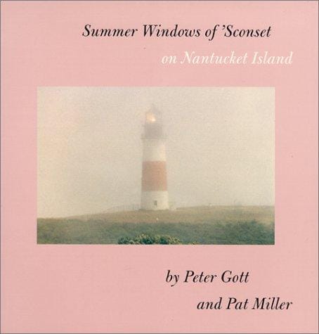 Summer Windows of 'Sconset on Nantucket Island