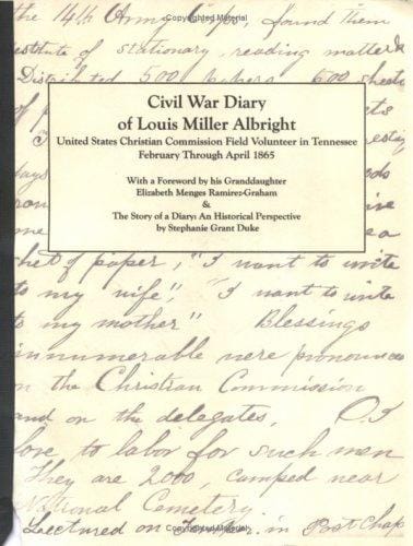Civil War Diary of Louis Miller Albright