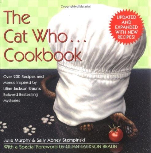 The cat who-- cookbook