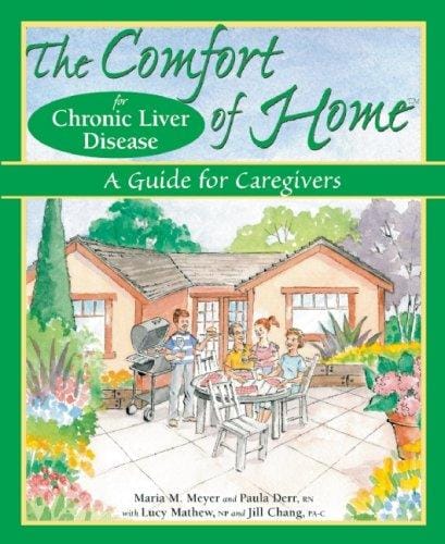 The comfort of home for chronic liver disease