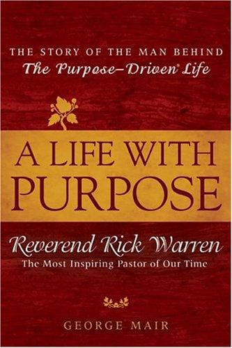 A life with purpose