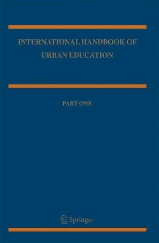 International Handbook of Urban Education