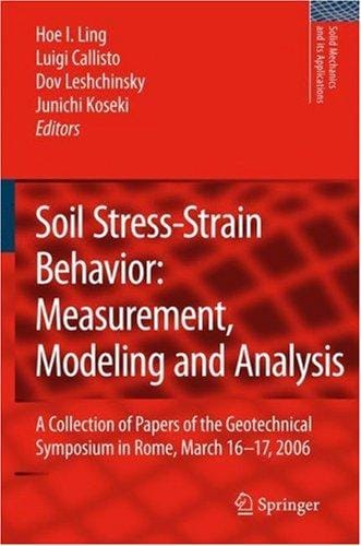 Soil stress-strain behavior