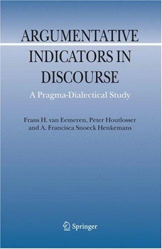 Argumentative Indicators in Discourse