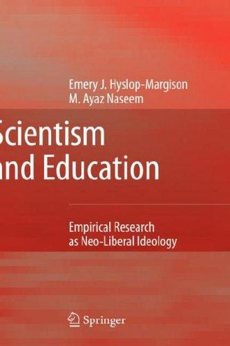 Scientism and education