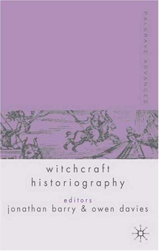 Palgrave advances in witchcraft historiography