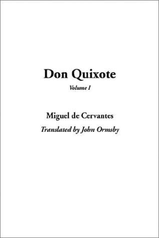 Don Quixote, Part 1