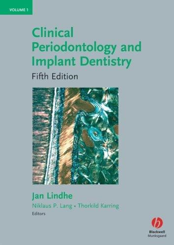 Clinical periodontology and implant dentistry