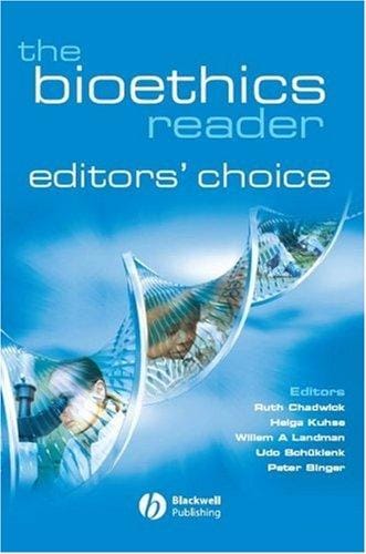 The bioethics reader