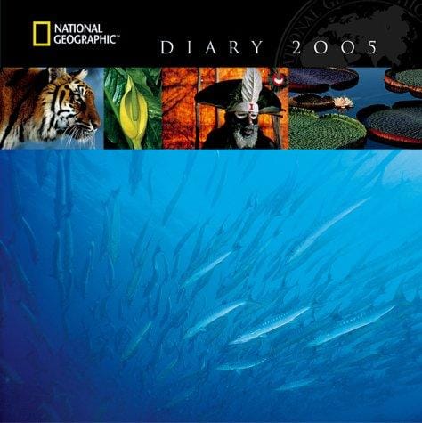 National Geographic Diary 2005