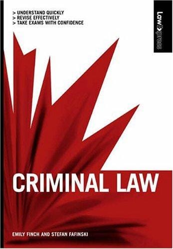 Criminal Law (Law Express)
