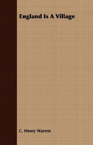 England as a village