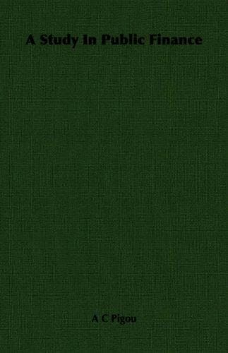 A study in public finance