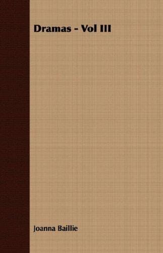 Dramas - Vol III