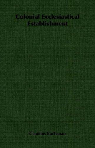 Colonial ecclesiastical establishment