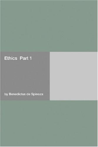 Ethics  Part 1