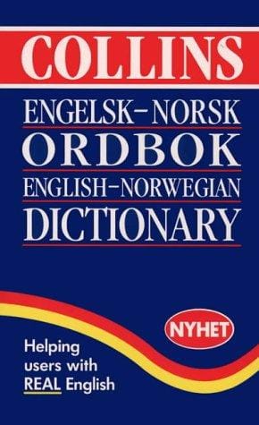 Collins engelsk-norsk ordbok =