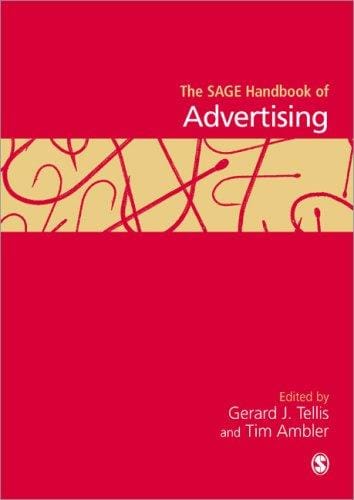 The Sage handbook of advertising