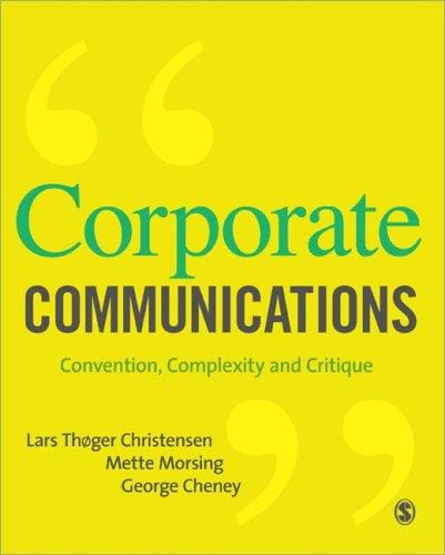 Corporate communications
