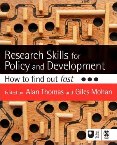 Research skills for policy and development