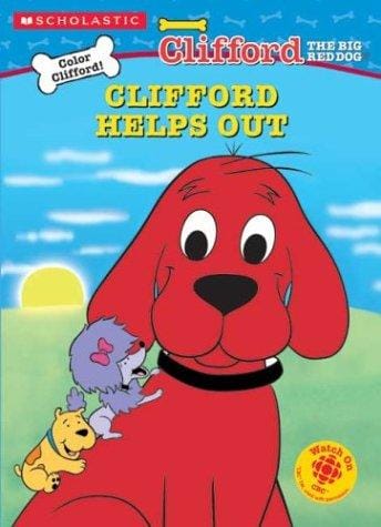 Clifford Helps Out (shaped C&a) (Clifford)