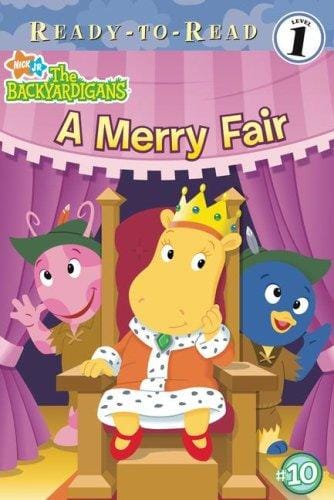 A Merry Fair (Backyardigans Ready-to-Read)