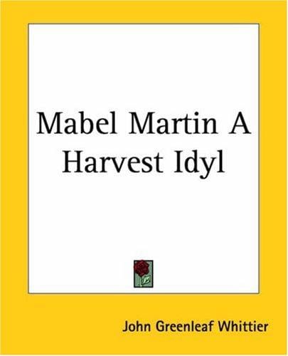 Mabel Martin A Harvest Idyl