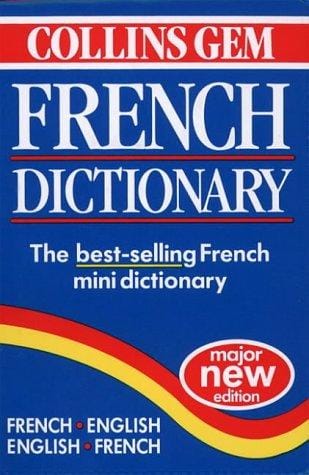 French dictionary