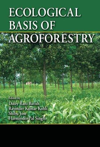 Ecological basis of agroforestry