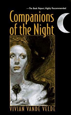 COMPANIONS OF THE NIGHT (Laurel-Leaf Books)