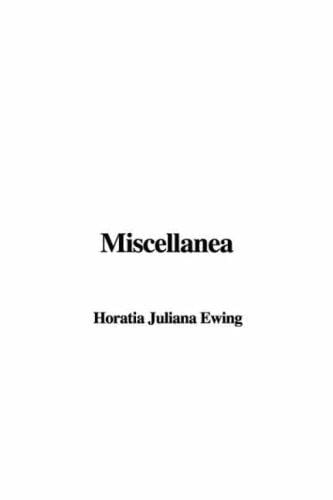 Miscellanea