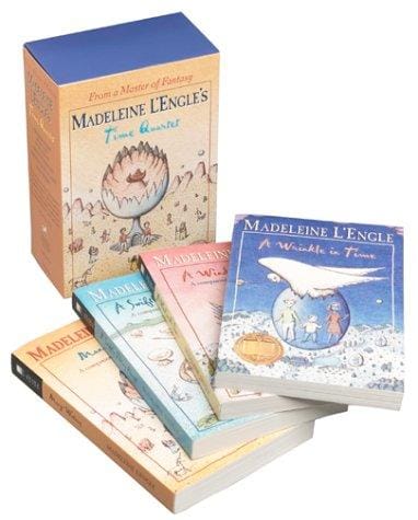 Madeleine L'Engle's Time Quartet-Boxed Set 4 Vols