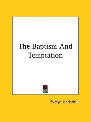 The Baptism and Temptation