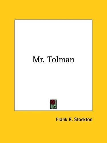 Mr. Tolman