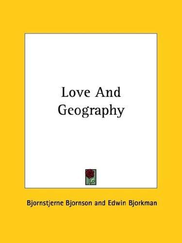 Love And Geography