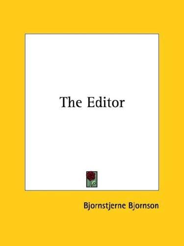 The Editor