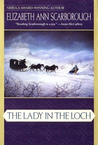 The lady in the loch