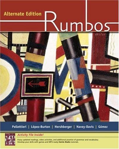 Rumbos, Alternate Edition