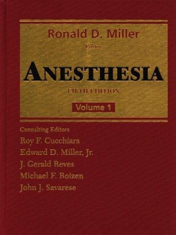 Anesthesia