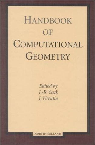 Handbook of computational geometry
