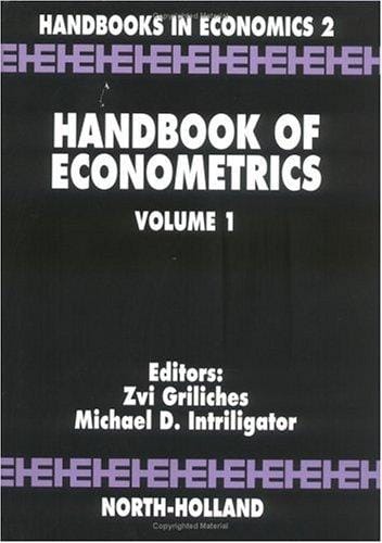 Handbook of econometrics