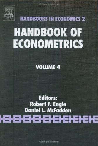 Handbook of econometrics